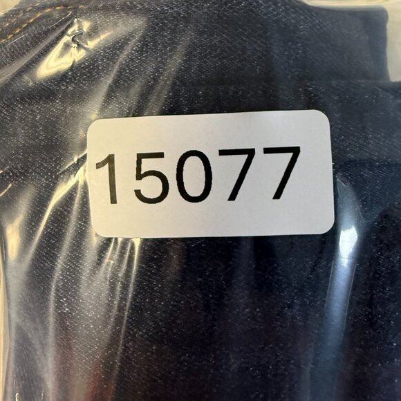 American Eagle Jeans Womens 8 Reg Artist Stretch Crop Curvy Mid Rise AE Denim - Picture 7 of 7